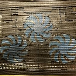 Laptop Cooling Pad 15.6”-17”