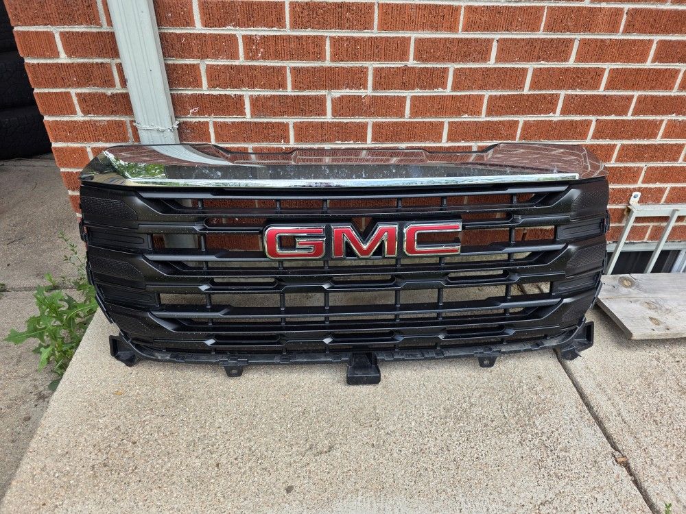 Gmc Grill new