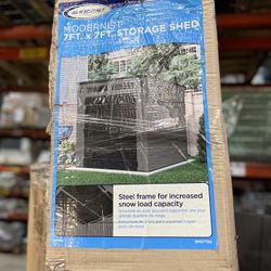 Modernist Suncast 7 ft. x 7 ft. Storage Shed