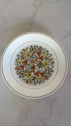 Vintage Corelle by Corning 10in. plate “Indian Summer” collection