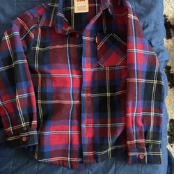 Levis Boy Shirt