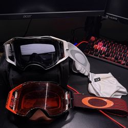 Oakley airbrake mx goggles