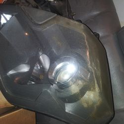 Cadillac Headlight Set