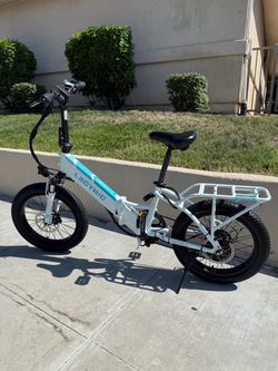 Lectric Folding Fat Tire Electric Bike