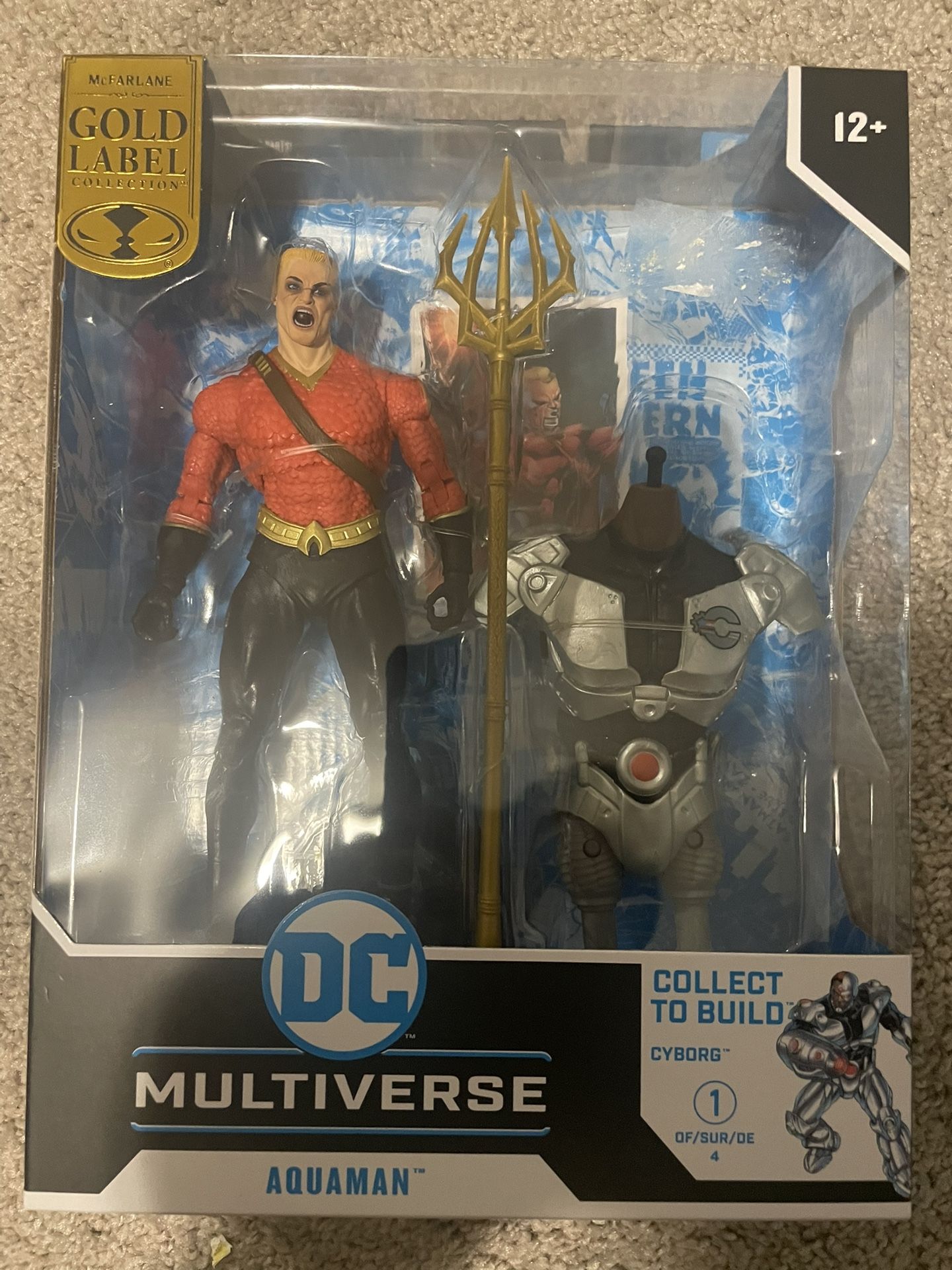 McFarlane Toys Gold Label Collection - Aquaman Action Figure