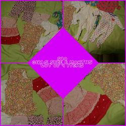 Girls 6 months clothes