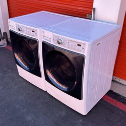 KENMORE WASHER AND GAS DRYER SET 