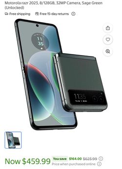 Motorola Razr 2023 Factory Unlocked