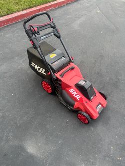 Skil 40v push lawn mower