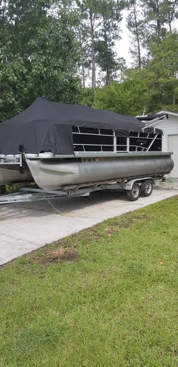 2016 sweetwater pontoon