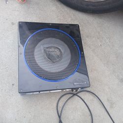 Rockville Active Compact Subwoofer