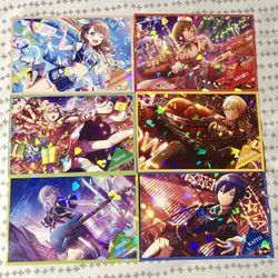 Project Sekai Postcards