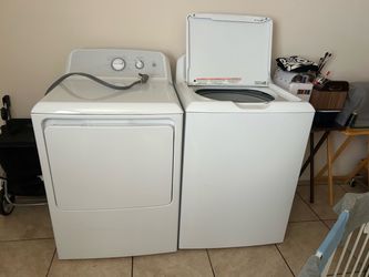 Wash and dryer