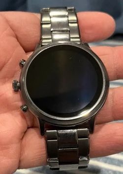 Fossil smart watch