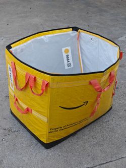 Amazon Logistics Delivery Tote Bag,