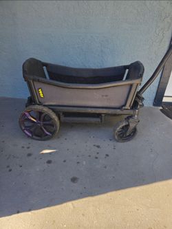 Veer All-Terrain Cruiser XL | Premium Off-Road Wagon Stroller for Babies, Toddlers, and Kids