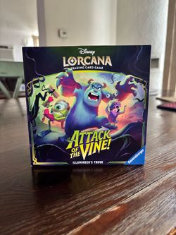 Disney Lorcana Attack from the Vine Treasure Trove