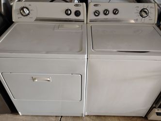 Whirlpool Washer and Dryer Set