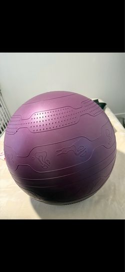 Yoga ball (deflated)