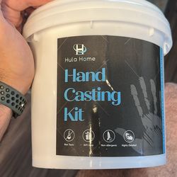New Unused Hand Casting Kit For Lovers 