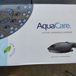 AquaCare Handheld Shower Head 
