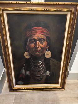 Severo Zavaleta Painting 24”x38”