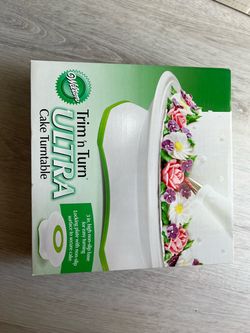 Wilton Trim 'n Turn Ultra Cake Turntable