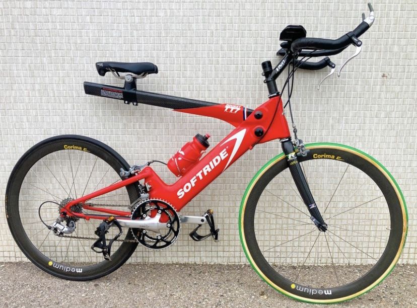 Soft Ride Tt7 Triathlon Bike
