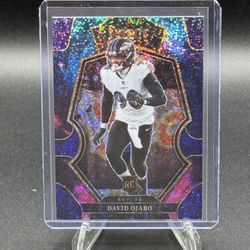 2022 Panini Select Premier Level Cosmic Prizm #108 David Ojabo RC (SP)