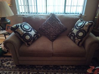 Living room Couch & Love Seat