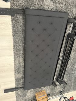 King Head Board & Bottom Frame