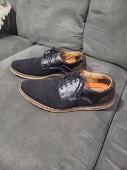 Men's Black Dress Shoes Size 10.5