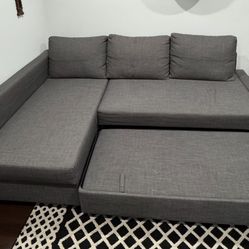 IKEA Pull Out Sofa Bed With Storage