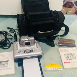 Camera w/Printer