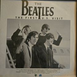Beatles first us visit