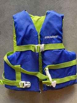Water/River Vest For Kids 50-90lbs