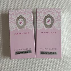 Easy Fans Eyelash Extensions C Curl