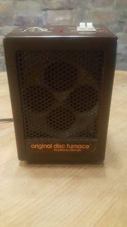 Original disc furnace