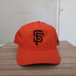 New San Francisco Giants New Era Snapback