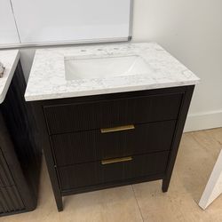 30 inch bathroom vanity