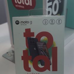 Motorola G 5G With Total Wireless 