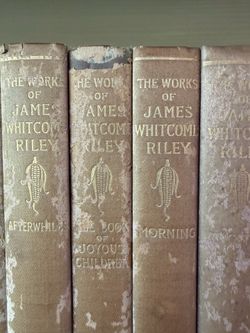 James Whitcome Riley  complete series Vintage