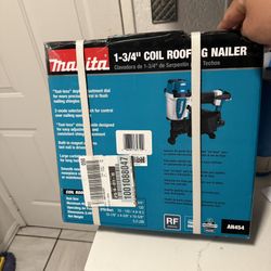 Makita AN454 Coil Roofing Nailer