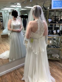 Vintage Wedding Dress Size 8-10