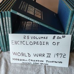 Encyclopedia Of World War 2 1972