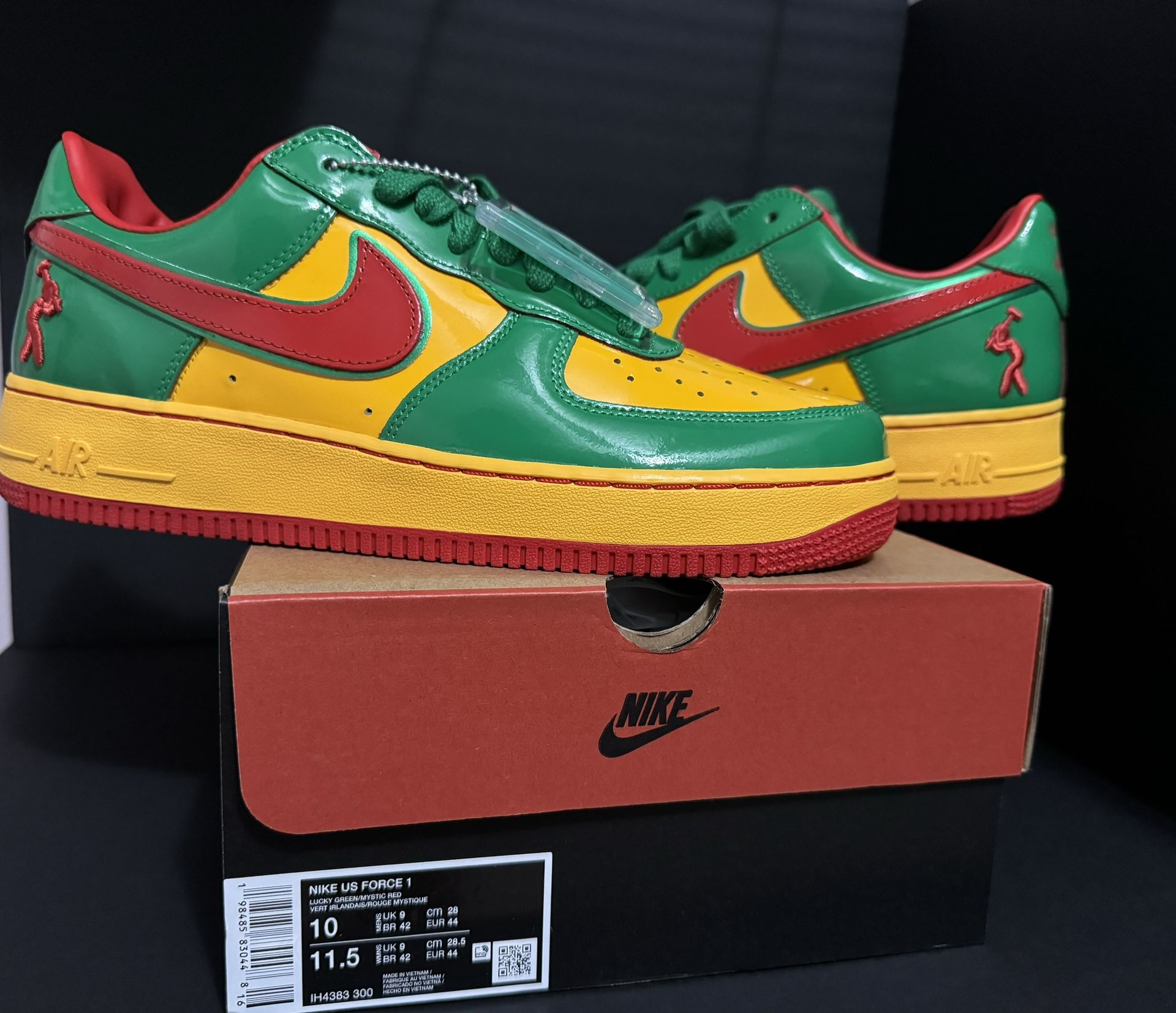 Nike Lil Yatchy x Airforce one - Lucky green (IH4383-300) Available in hand fast shipping