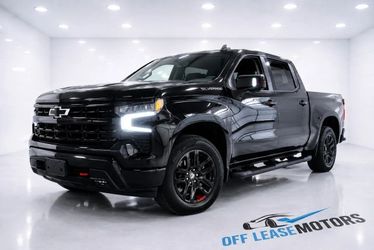 2023 Chevrolet Silverado 1500 Crew Cab
