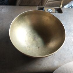 Antique Singing Bowl 