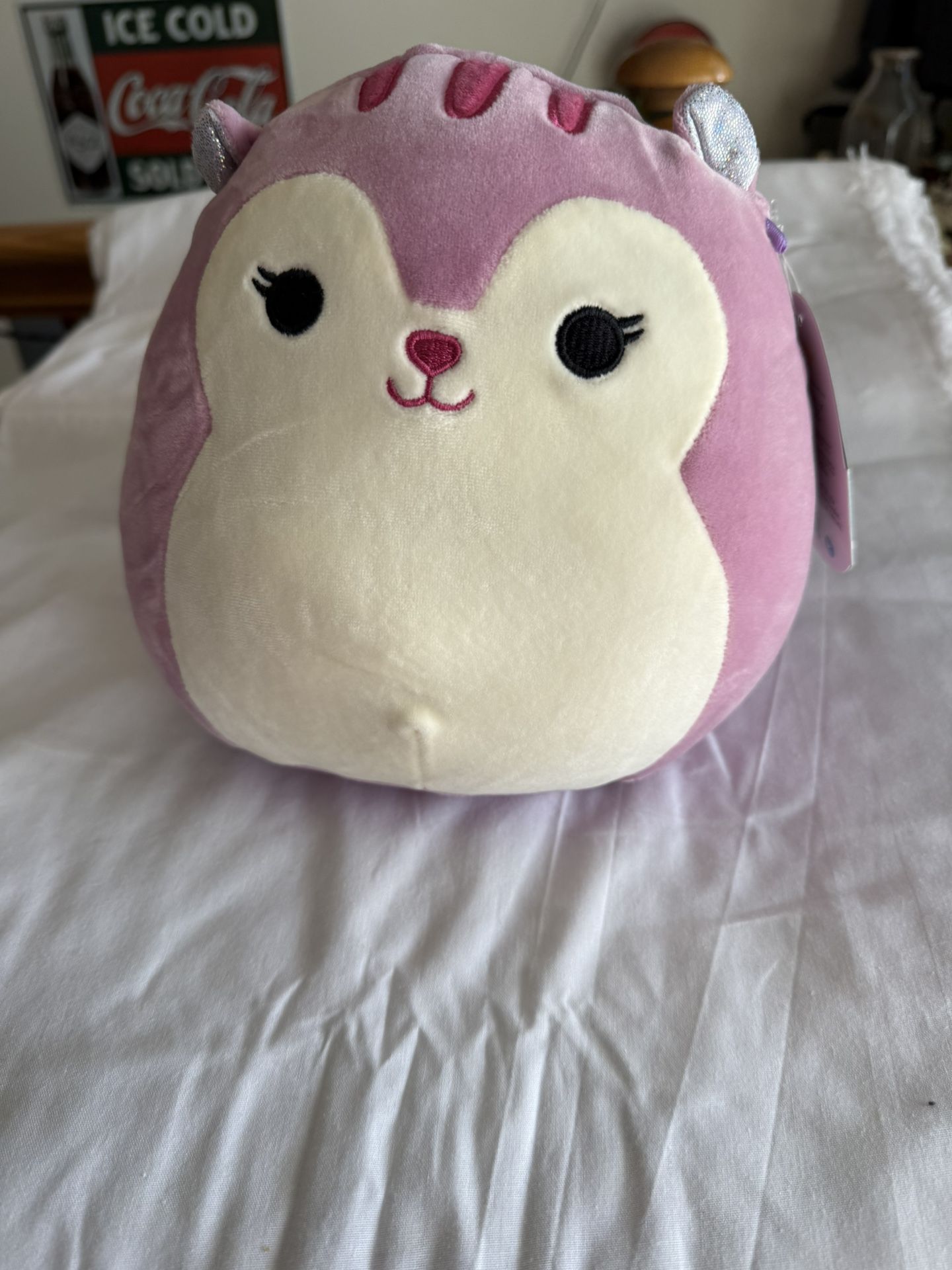 SquishMallows ALLINA The Squirrel. Adorable. New
