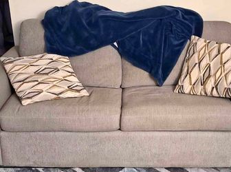 Sleeper Sofa/Couch with Full-Size Memory Foam Mattress